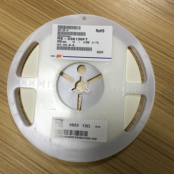 風(fēng)華貼片電阻060313R