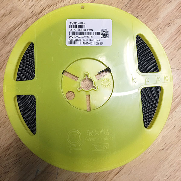 穩(wěn)壓二極管MM3Z10