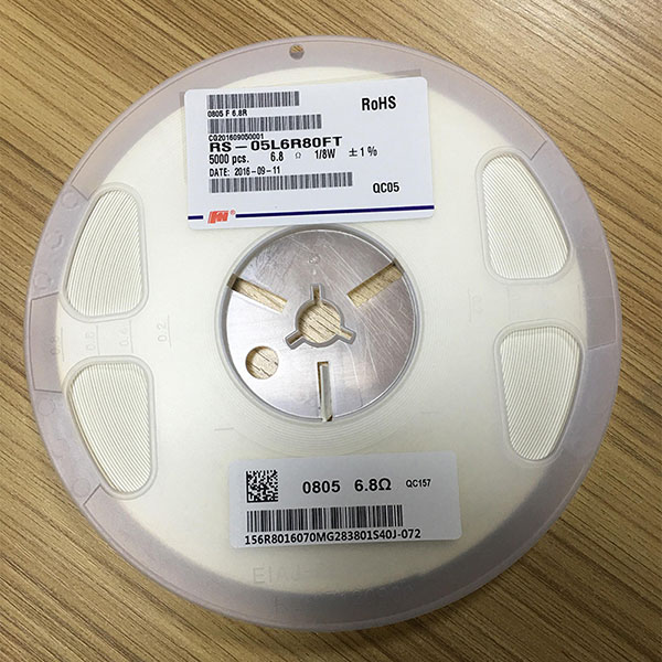 風(fēng)華貼片電阻0805 6.8R