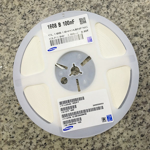 三星貼片電容CL10B104KA