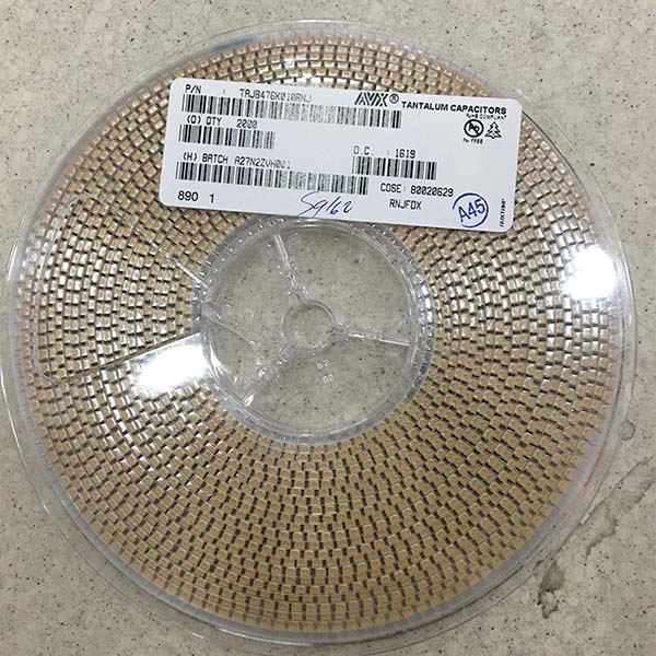 貼片鉭電容TAJB476K010