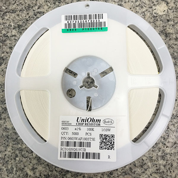 貼片電阻0603100K