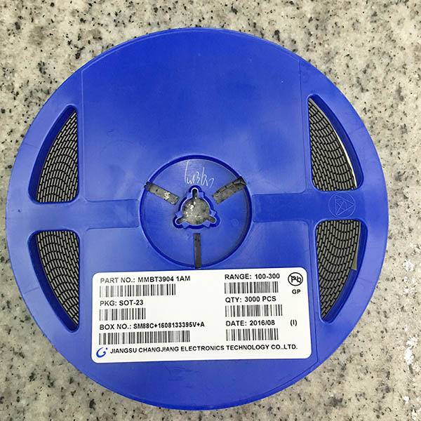 貼片三極管MMBT3904