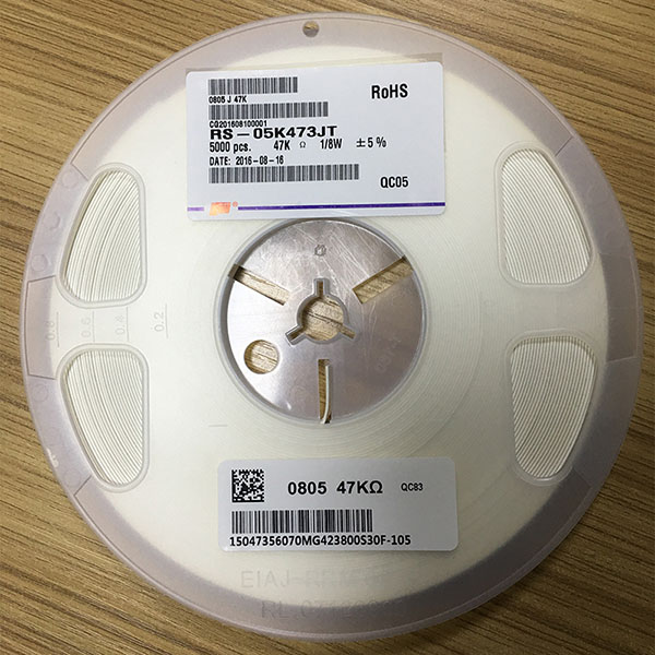 風(fēng)華貼片電阻