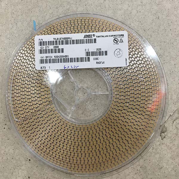 貼片鉭電容TAJB107K006