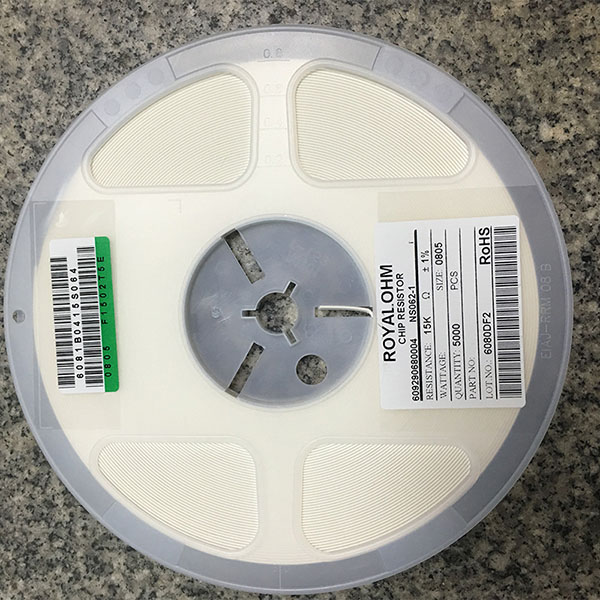厚聲貼片電阻080515K