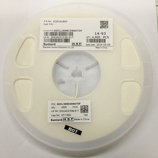 順絡(luò)貼片電感