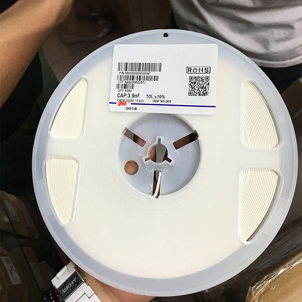 風(fēng)華貼片電容0603392