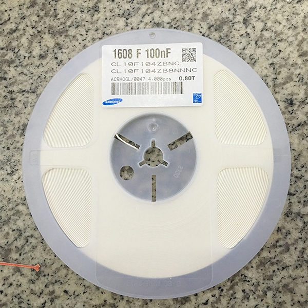 貼片電容CL10F104ZB